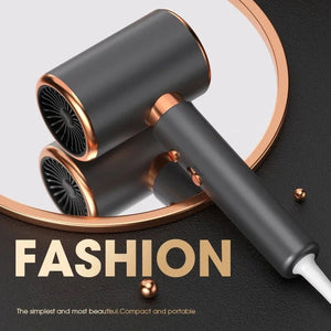 2000W Professional Salon Hair Dryer | Ionic Hot Cold Blow Dryer - ORYMERE