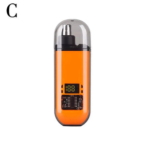 Electric Nose Hair Trimmer & Ear Groomer | Rechargeable Portable Clipper - ORYMERE