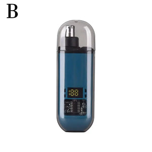 Electric Nose Hair Trimmer & Ear Groomer | Rechargeable Portable Clipper - ORYMERE