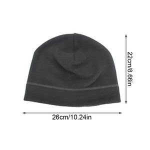 LED Lighted Beanie Hat | Unisex Winter Headlamp Cap for Running - ORYMERE