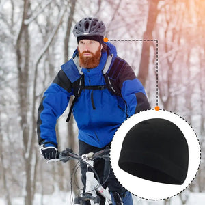 LED Lighted Beanie Hat | Unisex Winter Headlamp Cap for Running - ORYMERE