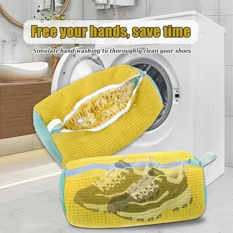 Machine Washable Shoe Washing & Drying Bag | Laundry Protector - ORYMERE