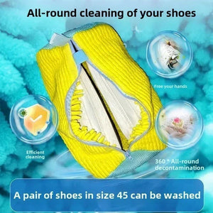 Machine Washable Shoe Washing & Drying Bag | Laundry Protector - ORYMERE