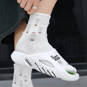 Men’s Cloud Slides – Ultra Soft Thick Sole EVA Slippers for Indoor & Outdoor Wear - ORYMERE