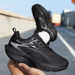 Men’s Lightweight Running Shoes – Breathable Air Mesh Athletic Sneakers with Cushioned EVA Insole - ORYMERE