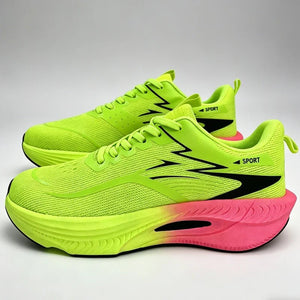 Men’s Lightweight Running Shoes – Breathable Air Mesh Athletic Sneakers with Cushioned EVA Insole - ORYMERE