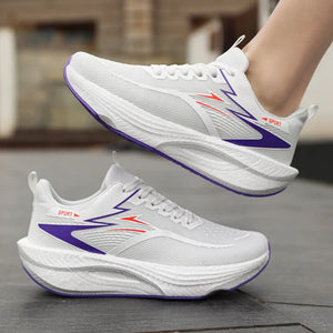 Men’s Lightweight Running Shoes – Breathable Air Mesh Athletic Sneakers with Cushioned EVA Insole - ORYMERE