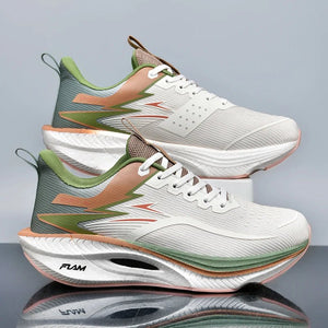 Men’s Lightweight Running Shoes – Breathable Air Mesh Athletic Sneakers with Cushioned EVA Insole - ORYMERE