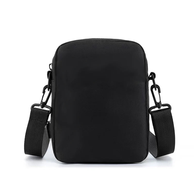 Men's Nylon Cross-Body & Shoulder Bag | Casual School Tote - ORYMERE