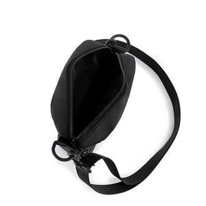 Men's Nylon Cross-Body & Shoulder Bag | Casual School Tote - ORYMERE