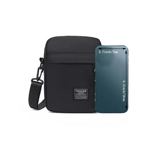 Men's Nylon Cross-Body & Shoulder Bag | Casual School Tote - ORYMERE
