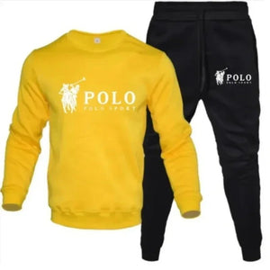 Men’s Sweatshirt & Jogger Set – Casual Autumn Winter Tracksuit for Fitness & Outdoor Wear - ORYMERE