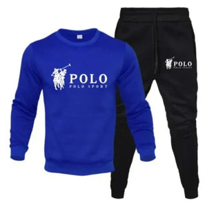 Men’s Sweatshirt & Jogger Set – Casual Autumn Winter Tracksuit for Fitness & Outdoor Wear - ORYMERE