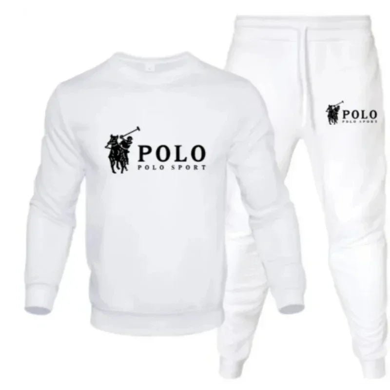 Men’s Sweatshirt & Jogger Set – Casual Autumn Winter Tracksuit for Fitness & Outdoor Wear - ORYMERE