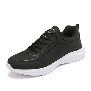 Men’s Waterproof Running Shoes – Lightweight Lace-Up Walking Sneakers with EVA Sole - ORYMERE