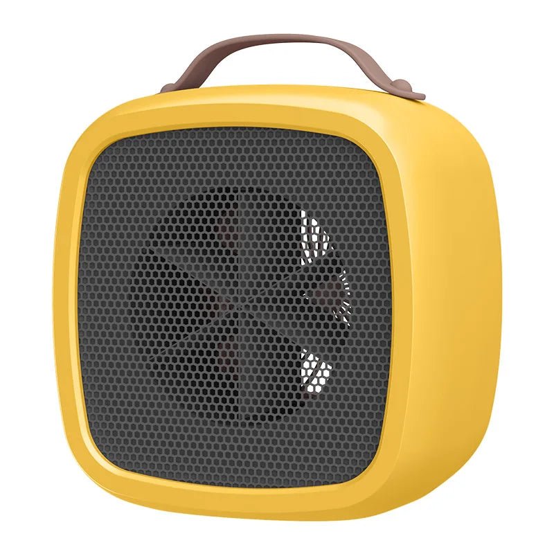 Portable 500W PTC Ceramic Mini Heater | Quiet Desk Space Warmer - ORYMERE
