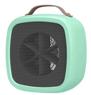 Portable 500W PTC Ceramic Mini Heater | Quiet Desk Space Warmer - ORYMERE