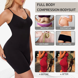 Women's Bodysuit Shapewear Tank Top | Firm Tummy Control Body Shaper - ORYMERE