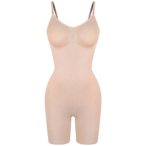 Women's Bodysuit Shapewear Tank Top | Firm Tummy Control Body Shaper - ORYMERE