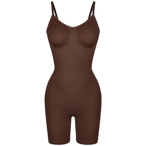 Women's Bodysuit Shapewear Tank Top | Firm Tummy Control Body Shaper - ORYMERE