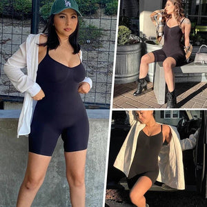 Women's Bodysuit Shapewear Tank Top | Firm Tummy Control Body Shaper - ORYMERE