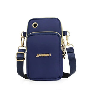 Women's Crossbody Mobile Phone Bag | 3-Layer Wallet & Neck Pouch - ORYMERE