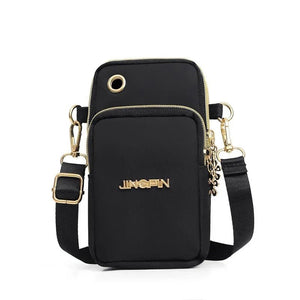 Women's Crossbody Mobile Phone Bag | 3-Layer Wallet & Neck Pouch - ORYMERE