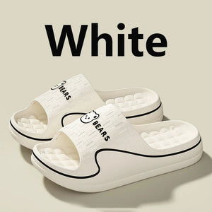 Women’s Cute EVA Home Slippers – Cartoon Non-Slip Bathroom & Beach Sandals - ORYMERE