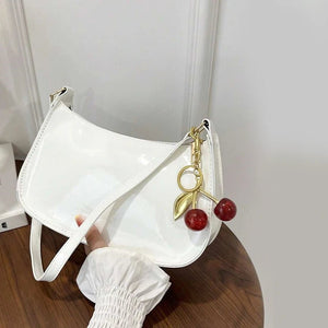 Women's PU Leather Shoulder Bag | Fashion Underarm Commuting Handbag - ORYMERE