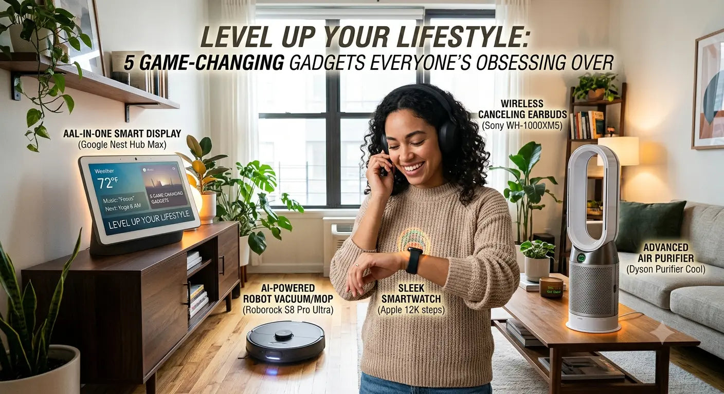 Level Up Your Lifestyle