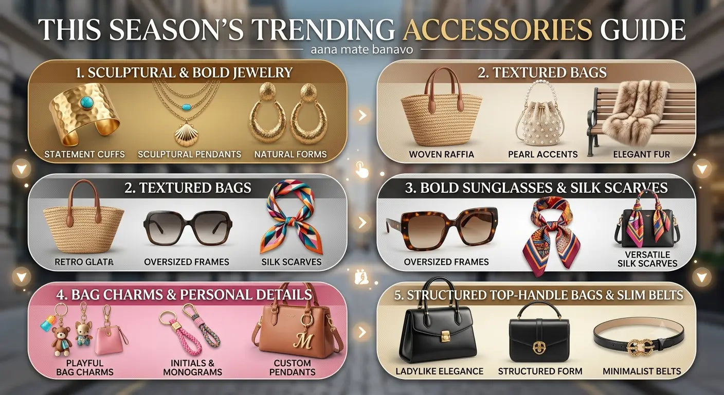 Which Accessories Are Trending This Season?