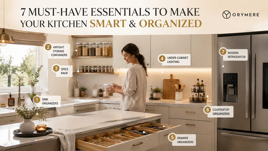 7 Must-Have Essentials to Make Your Kitchen Smart &amp; Organized