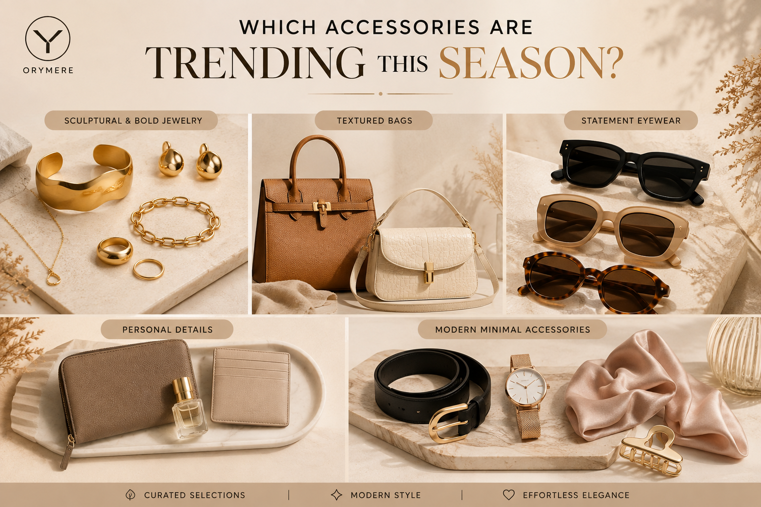 Which Accessories Are Trending This Season?