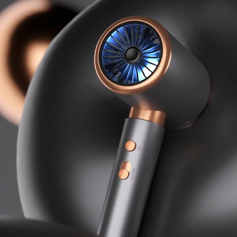 2000W Professional Salon Hair Dryer | Ionic Hot Cold Blow Dryer - ORYMERE