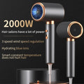 2000W Professional Salon Hair Dryer | Ionic Hot Cold Blow Dryer - ORYMERE