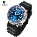 Fox box Men's Sport Quartz Watch with Luminous Scale