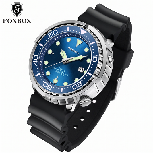 Fox box Men's Sport Quartz Watch with Luminous Scale