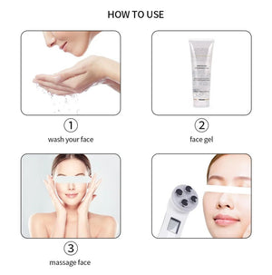 5-in-1 RF EMS LED Facial Beauty Device – Radio Frequency Face Massager for At-Home Skincare - ORYMERE