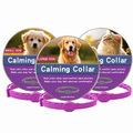 Calming Pet Collar for Dogs & Cats with Long-Lasting Anxiety Relief