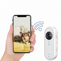1080P HD Pet Collar Camera with WiFi, Anti-Shake & Waterproof Design
