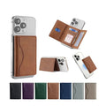Magnetic Phone Wallet and Card Holder Stand with 5 Slots