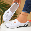 Women Shoes Convenient and Comfortable at Home, One Foot with a Vent and Half Slipper Women's Summer Shoes Free Shipping Shoes