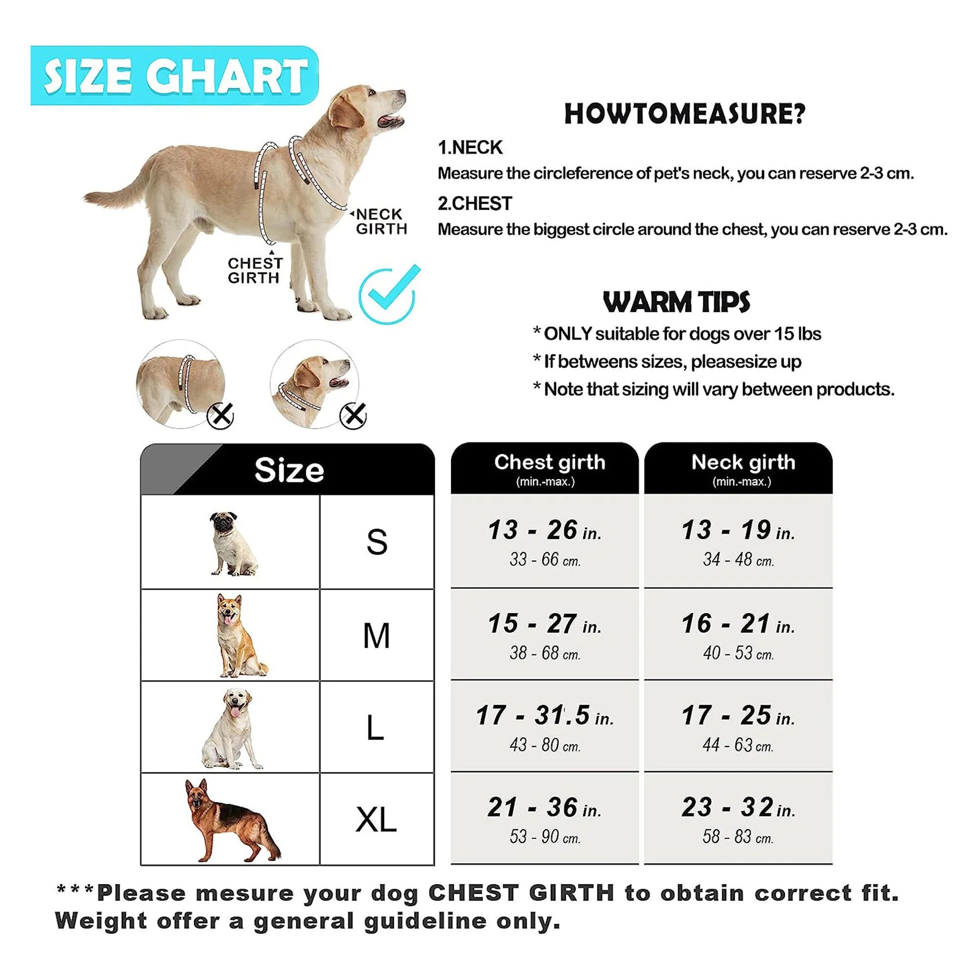 Comfort Control Dog Harness with Soft Padding & Easy Grab Handle