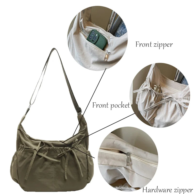 Women’s Beige Shoulder Bag – Stylish Everyday Tote with Adjustable Strap