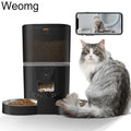 Automatic Pet Feeder with Camera & Remote Meal Scheduling
