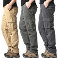 Men’s Casual Cargo Pants – Lightweight Summer Trousers with Multi-Pockets