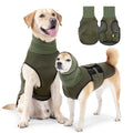 Comfort Wrap Anxiety Jacket for Dogs & Cats with Ear Protection