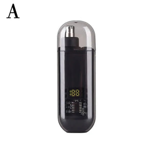 Electric Nose Hair Trimmer & Ear Groomer | Rechargeable Portable Clipper - ORYMERE