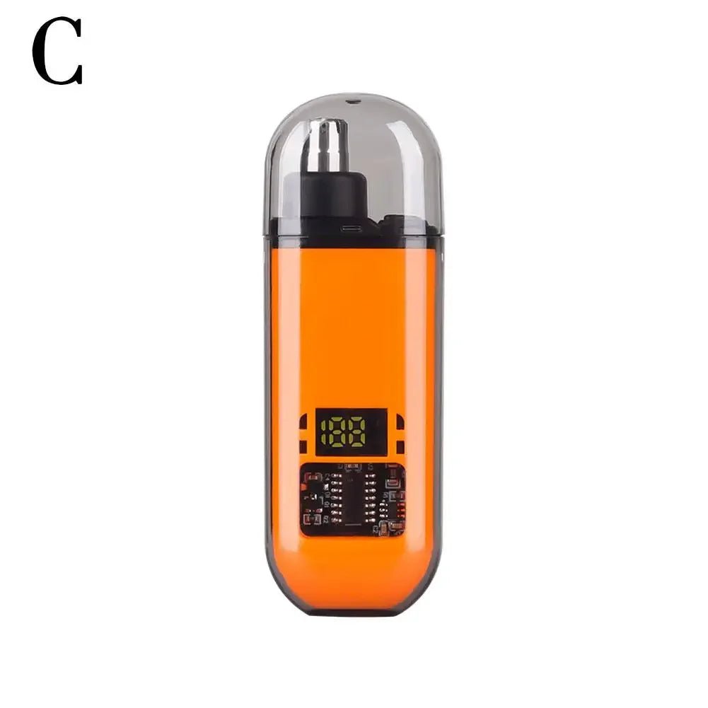 Electric Nose Hair Trimmer & Ear Groomer | Rechargeable Portable Clipper - ORYMERE