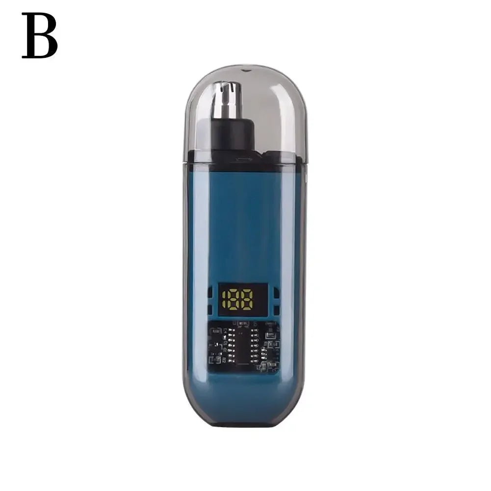 Electric Nose Hair Trimmer & Ear Groomer | Rechargeable Portable Clipper - ORYMERE